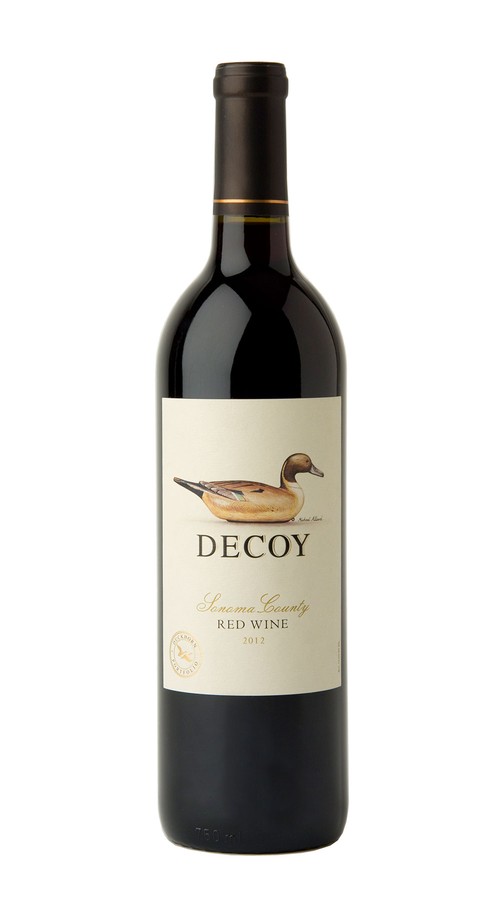 2012 Decoy Sonoma County Red Wine - Test 1
