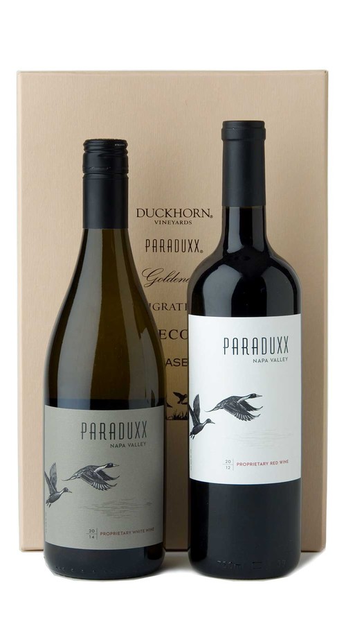 Duckhorn Vineyards Red + White Gift Set (Merlot) 1