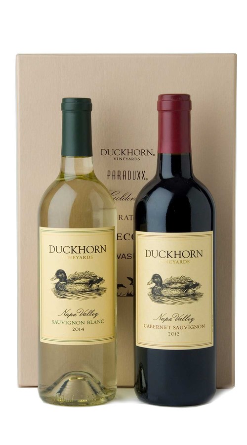 Duckhorn Vineyards Red + White Gift Set (Cabernet) 1