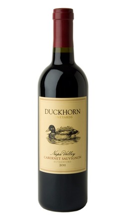 2011 Duckhorn Vineyards Napa Valley Cabernet - Test