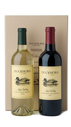Duckhorn Vineyards Red + White Gift Set (Cabernet)